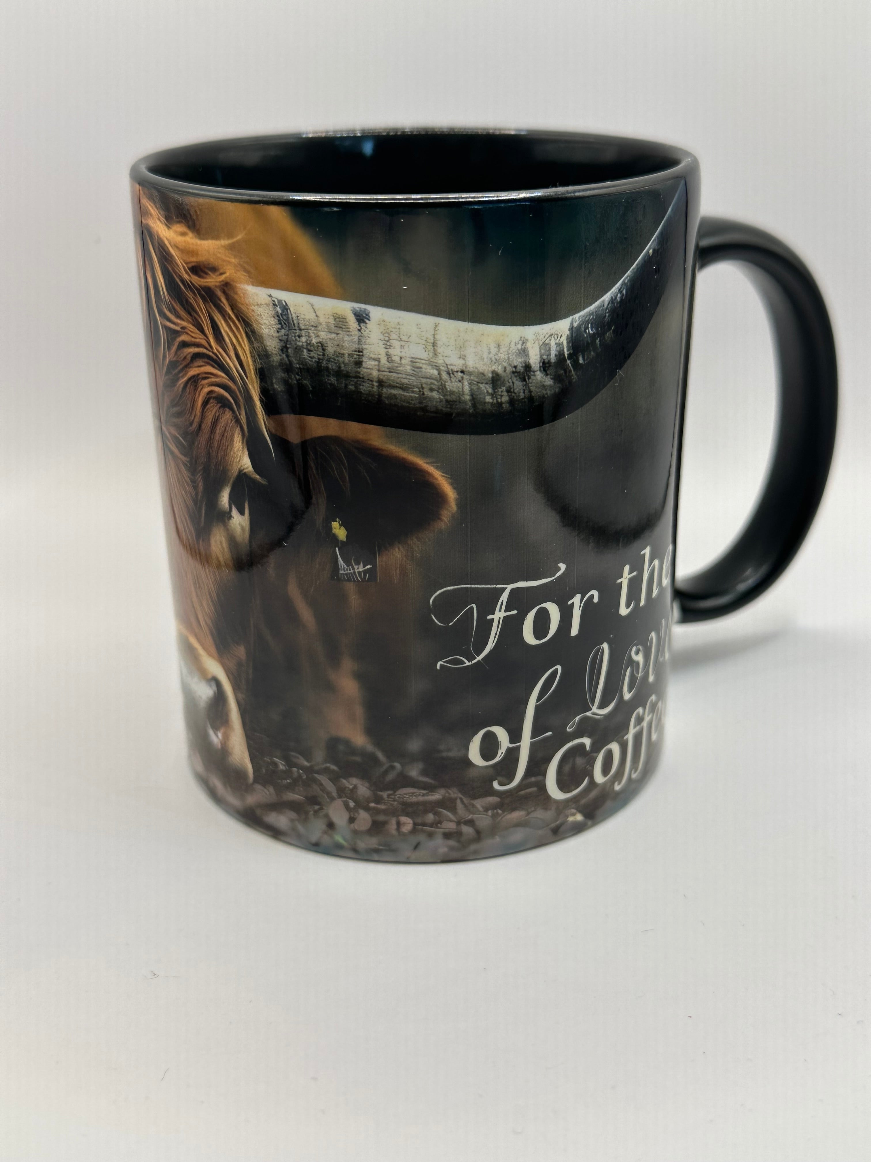 Highland Cow Coffee Mug