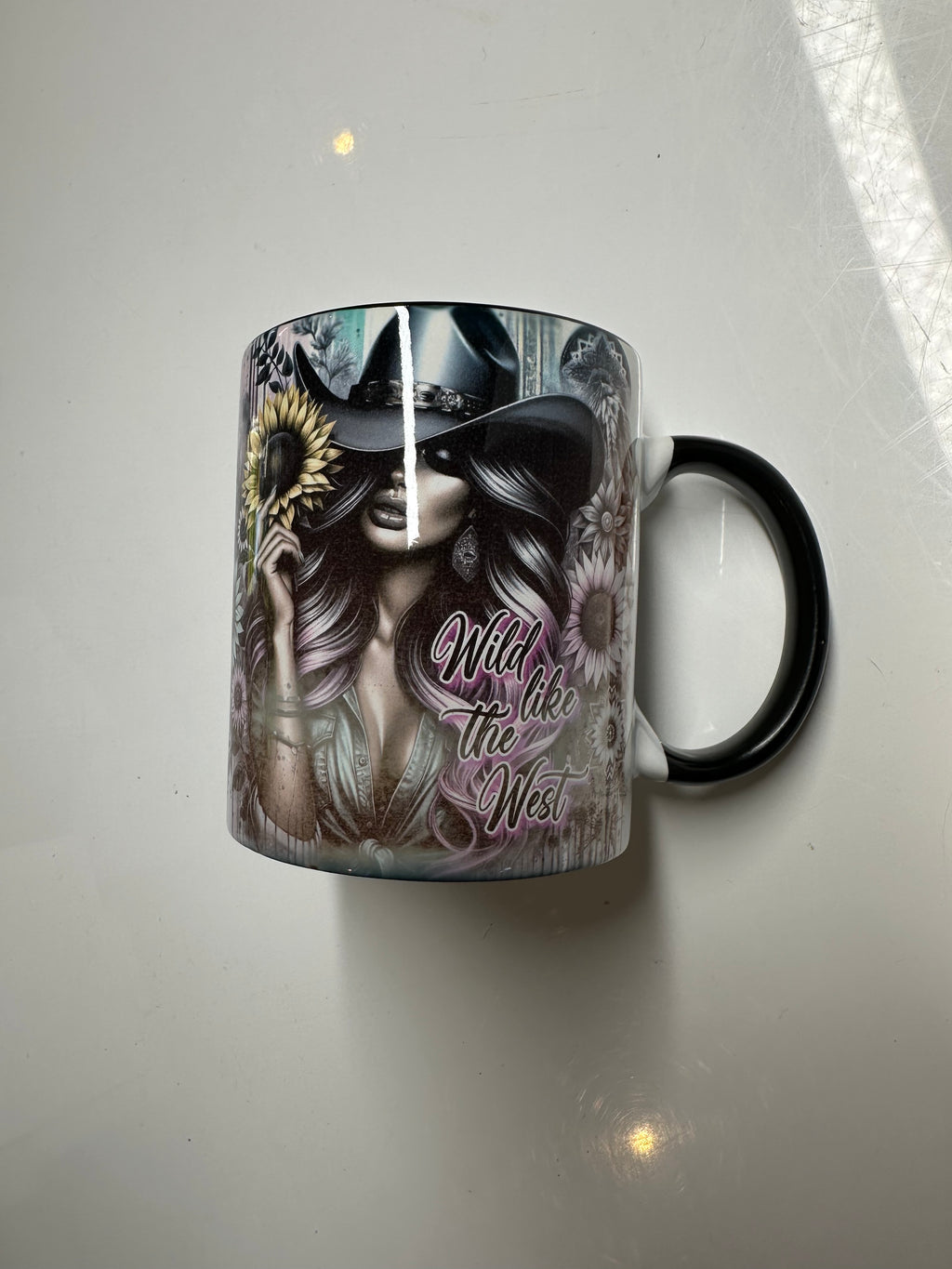 Wild Like the West Mug