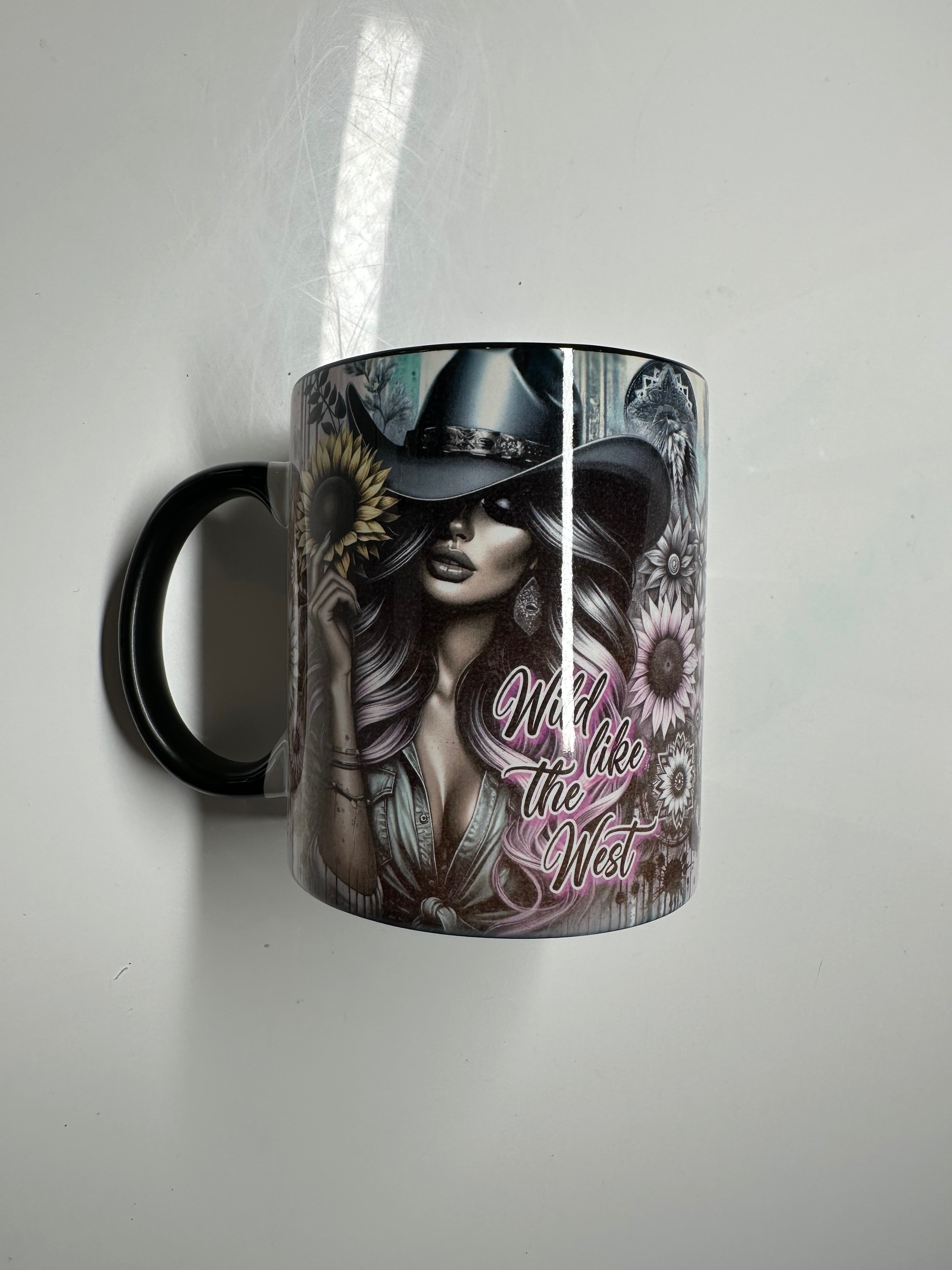Wild Like the West Mug