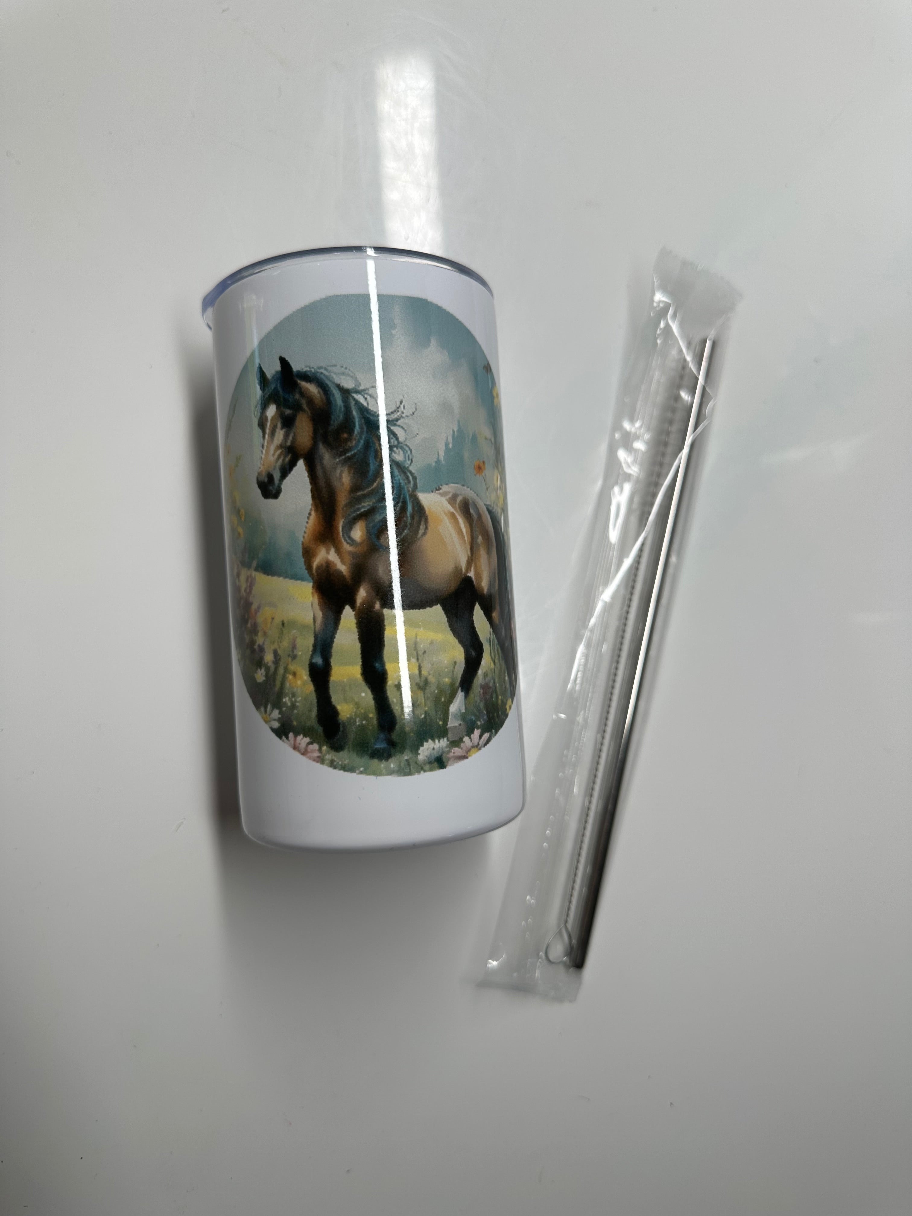 Horse Sublimation Tumbler 12oz