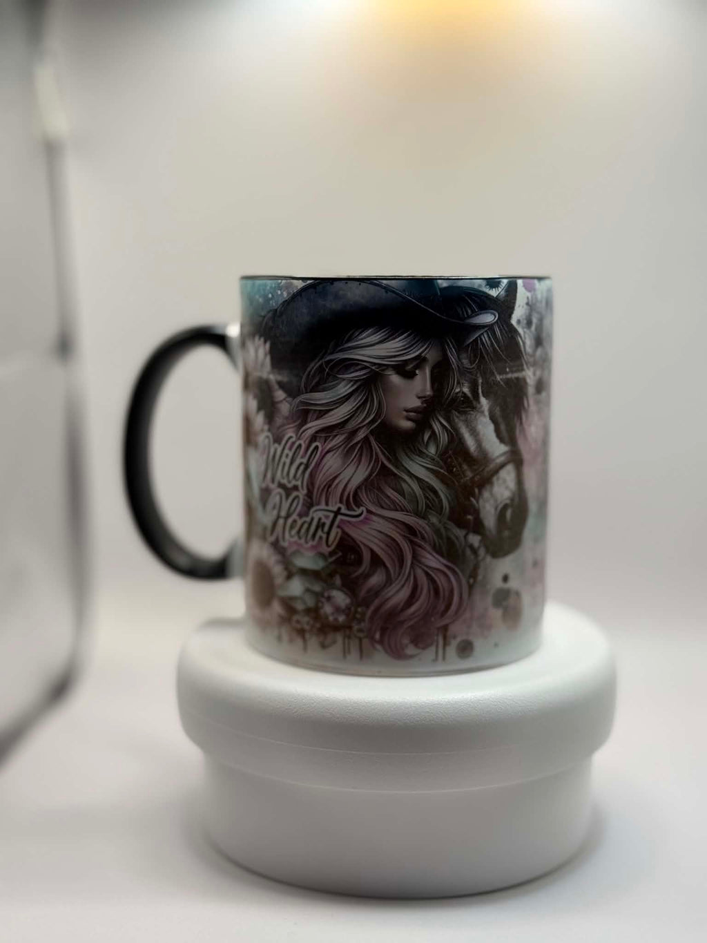 Wild Heart Cowgirl Mug