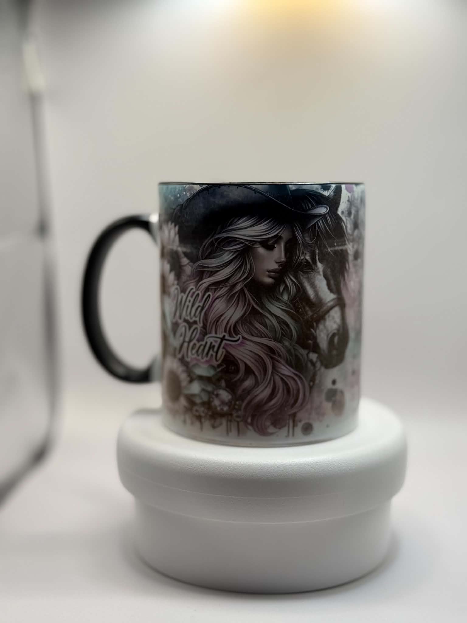 Wild Heart Cowgirl Mug