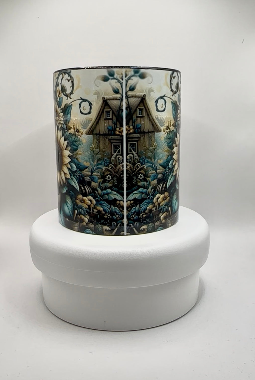Enchanted Sunflower Garden Mug