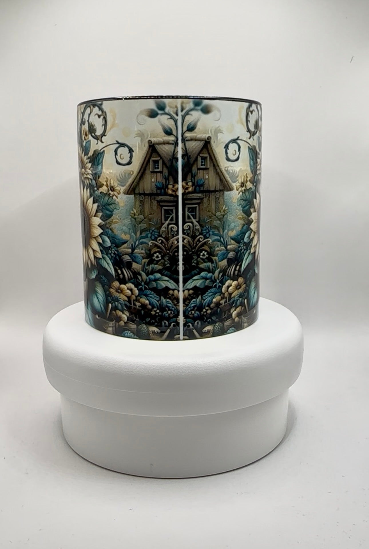 Enchanted Sunflower Garden Mug