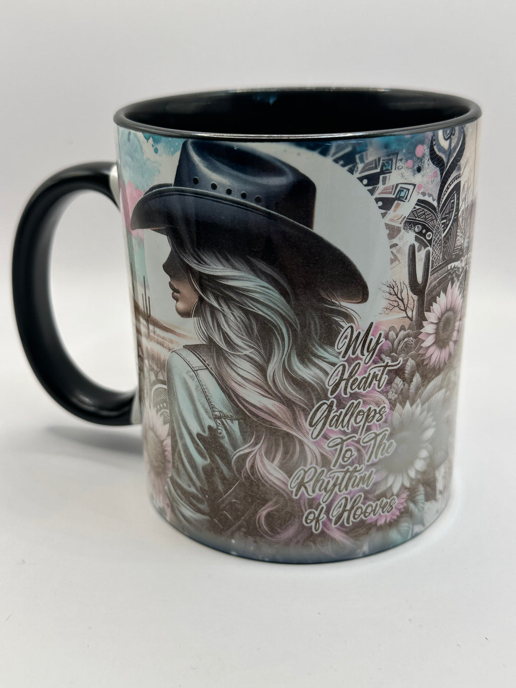 My Heart Gallops Mug