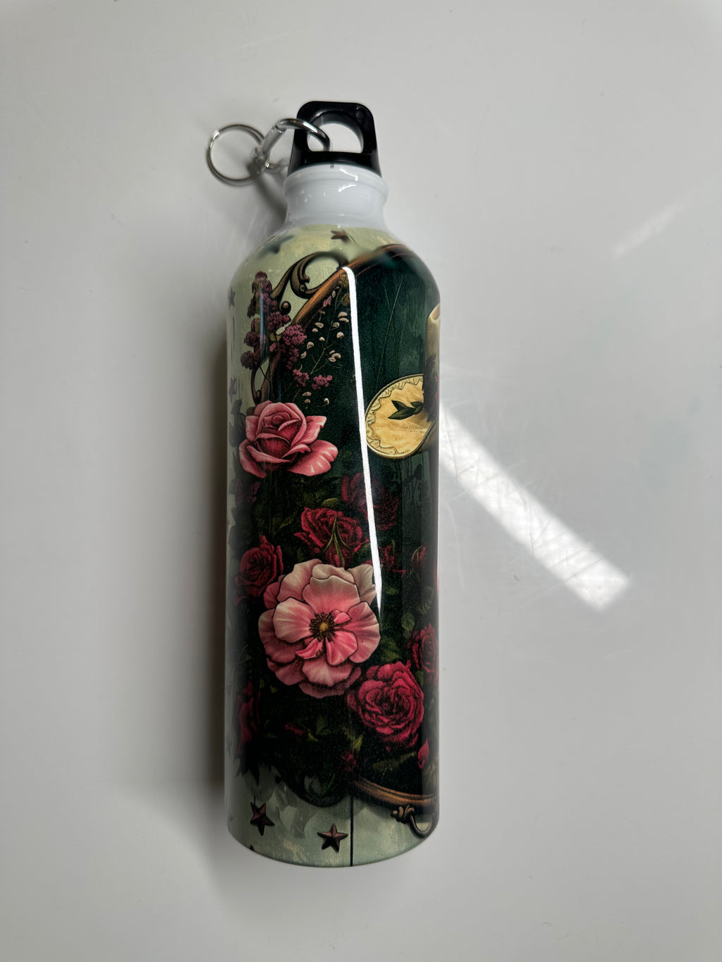 Cowgirl Boots & Roses Sublimation Water Bottle 700ml