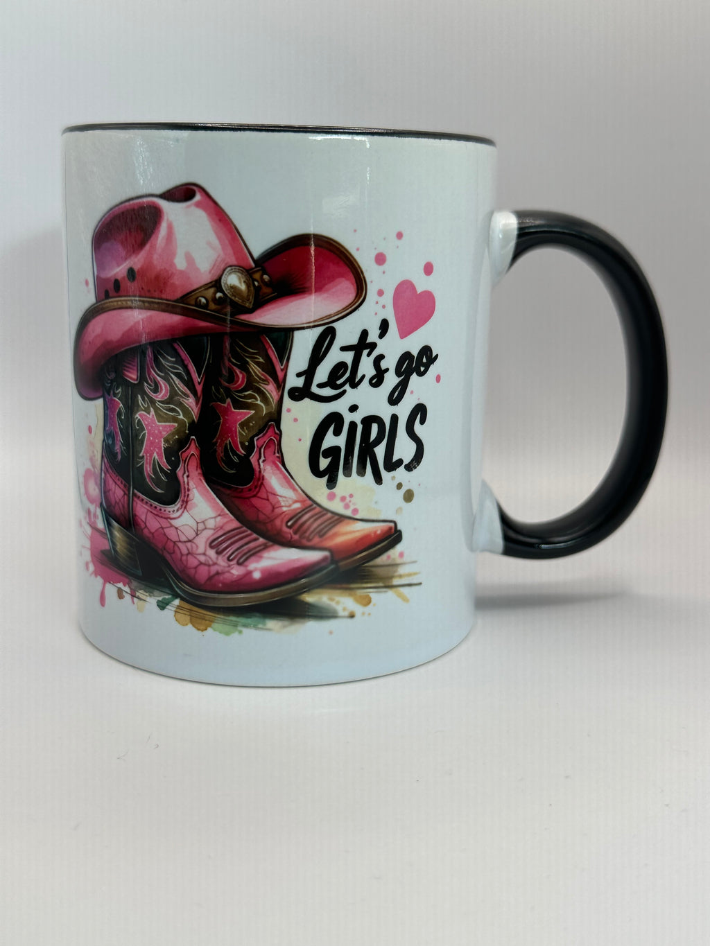 Let's Go Girls 11oz Mug