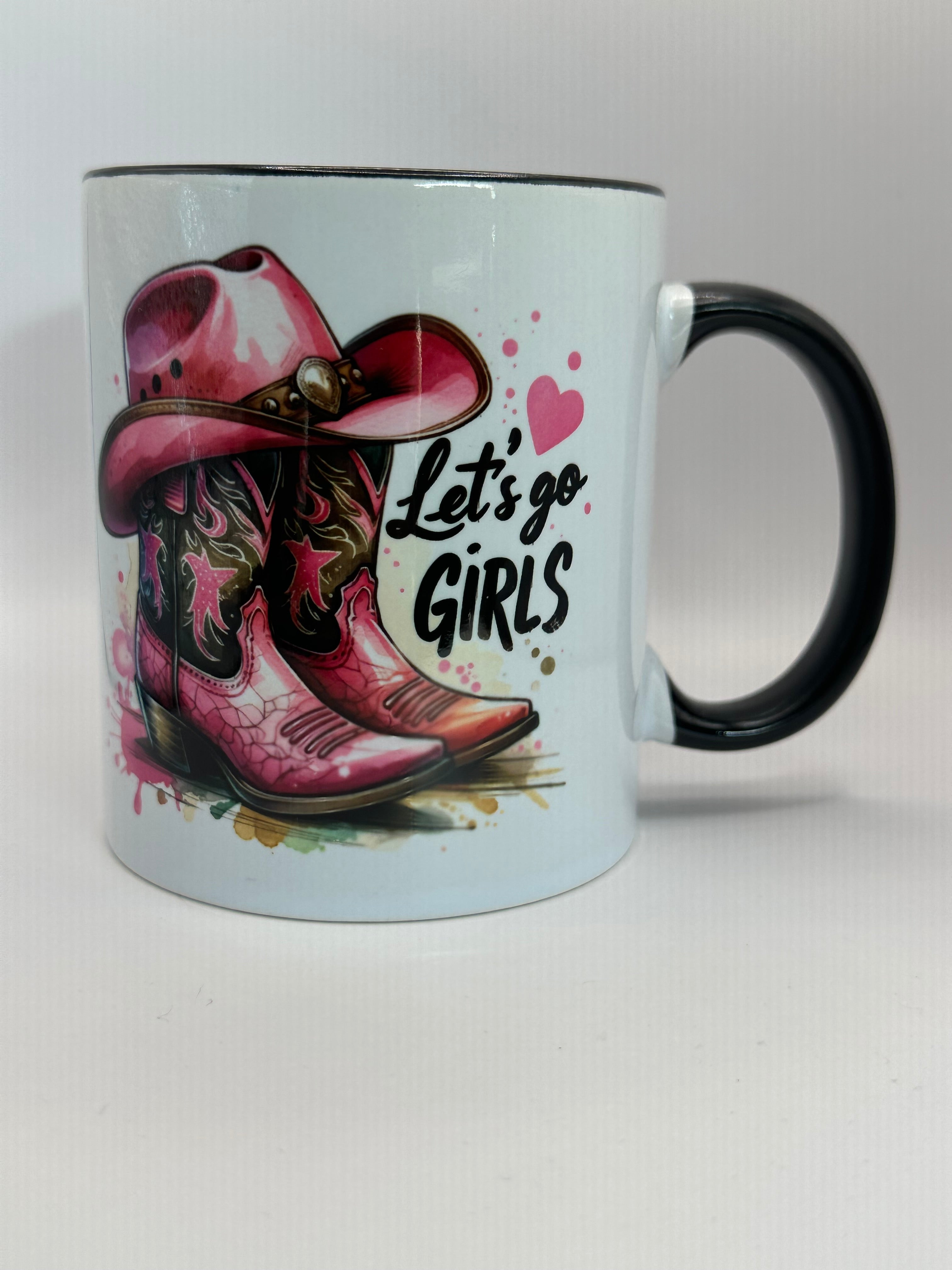 Let's Go Girls 11oz Mug