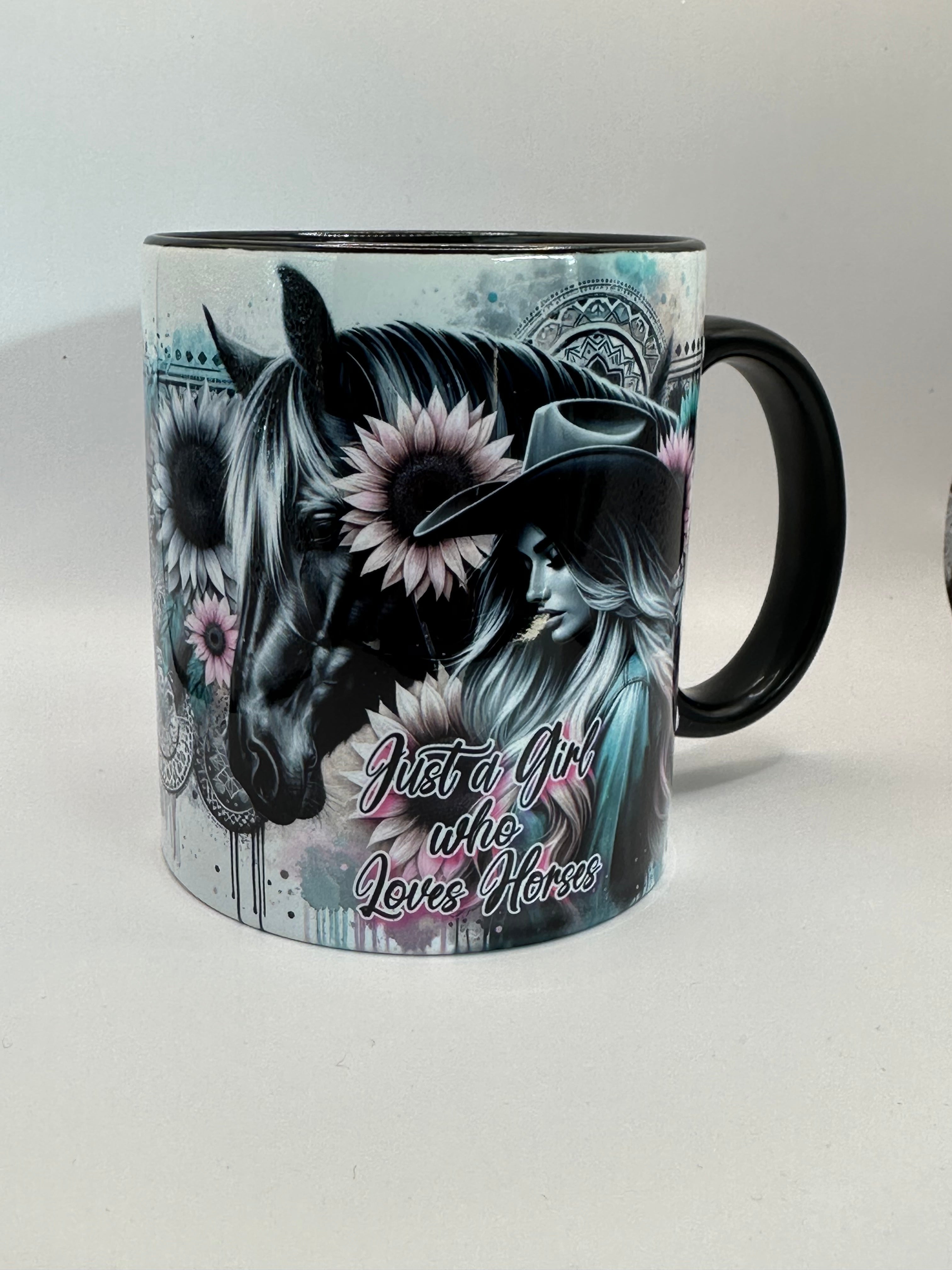 Just a Girl Who Loves Horses 11oz Mug