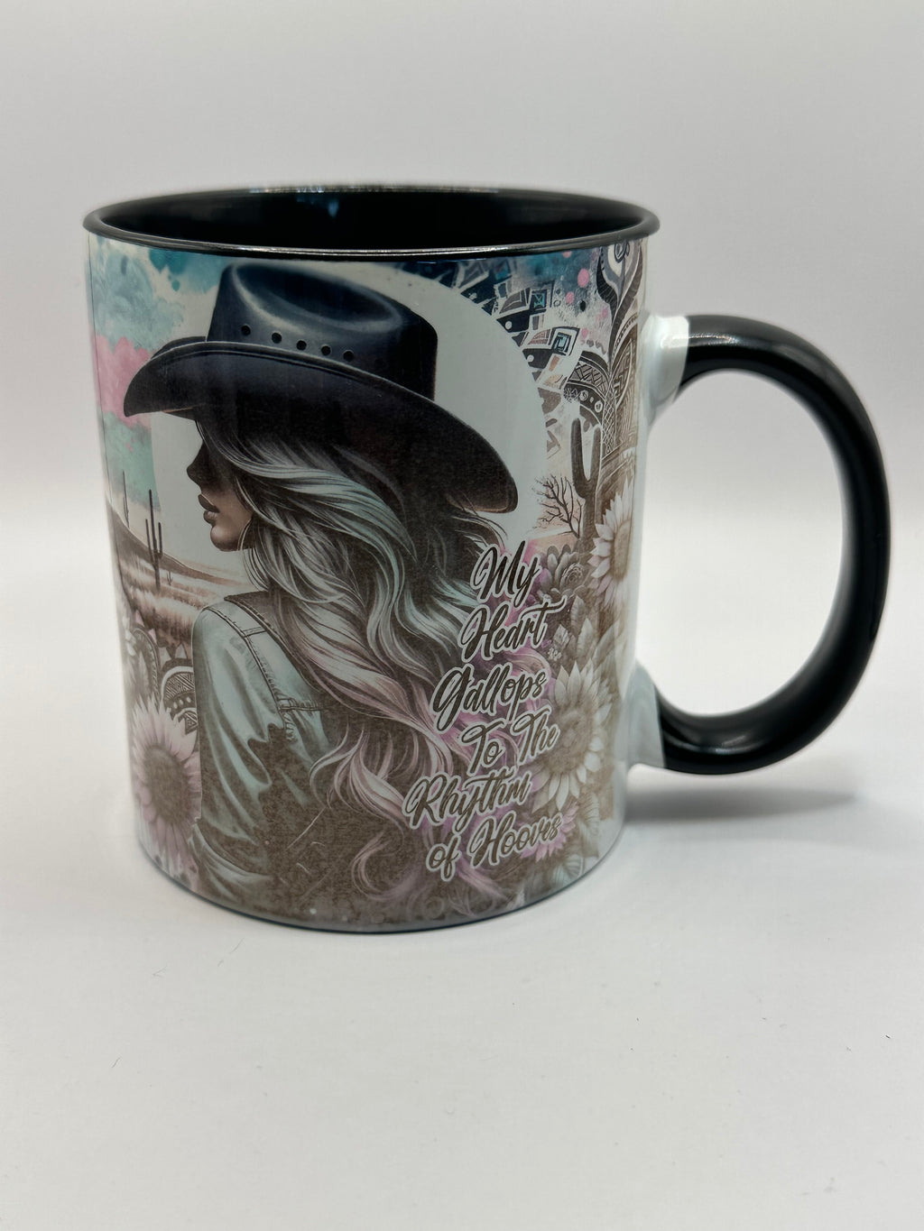 My Heart Gallops Mug
