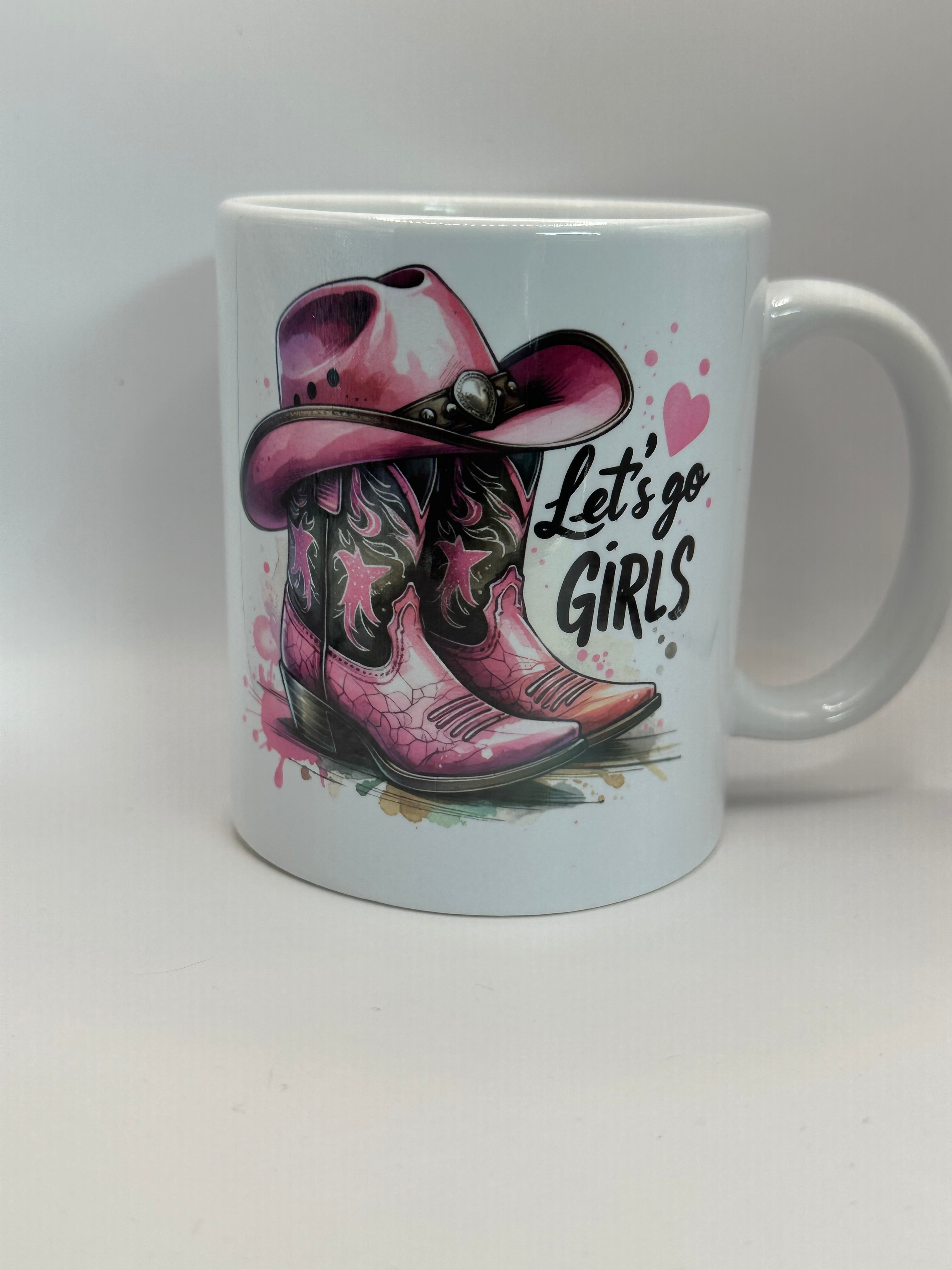 Let's Go Girls 11oz Mug
