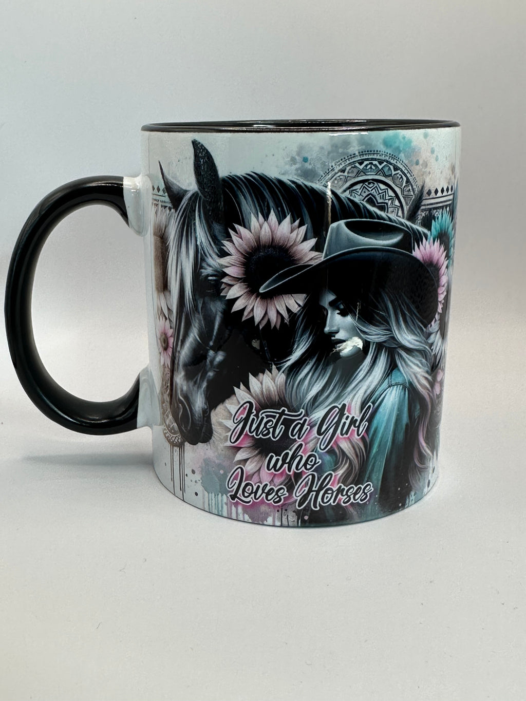 Just a Girl Who Loves Horses 11oz Mug