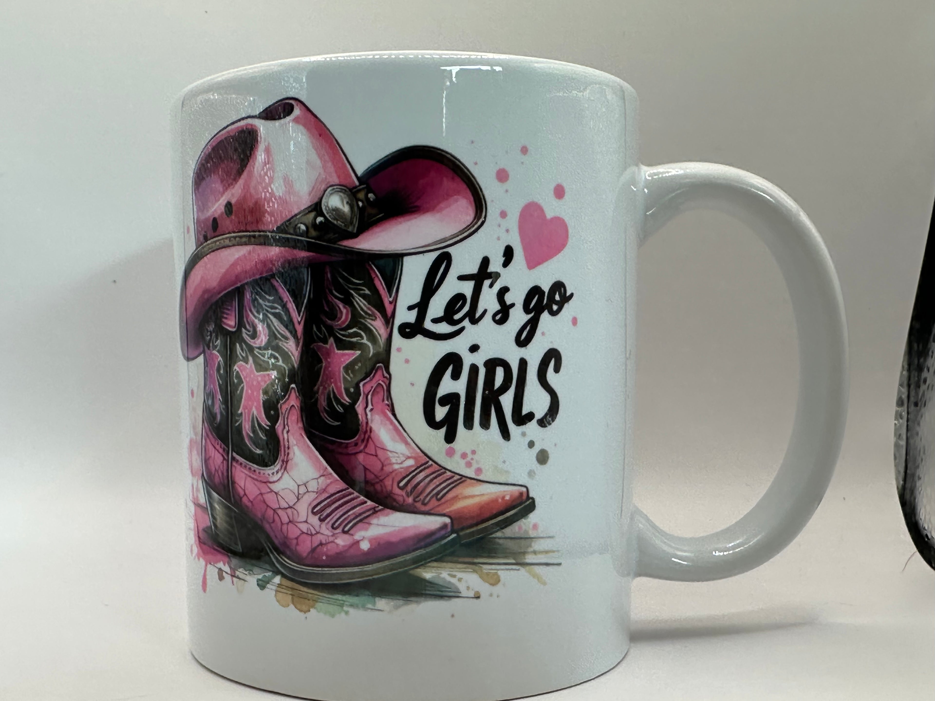 Let's Go Girls 11oz Mug