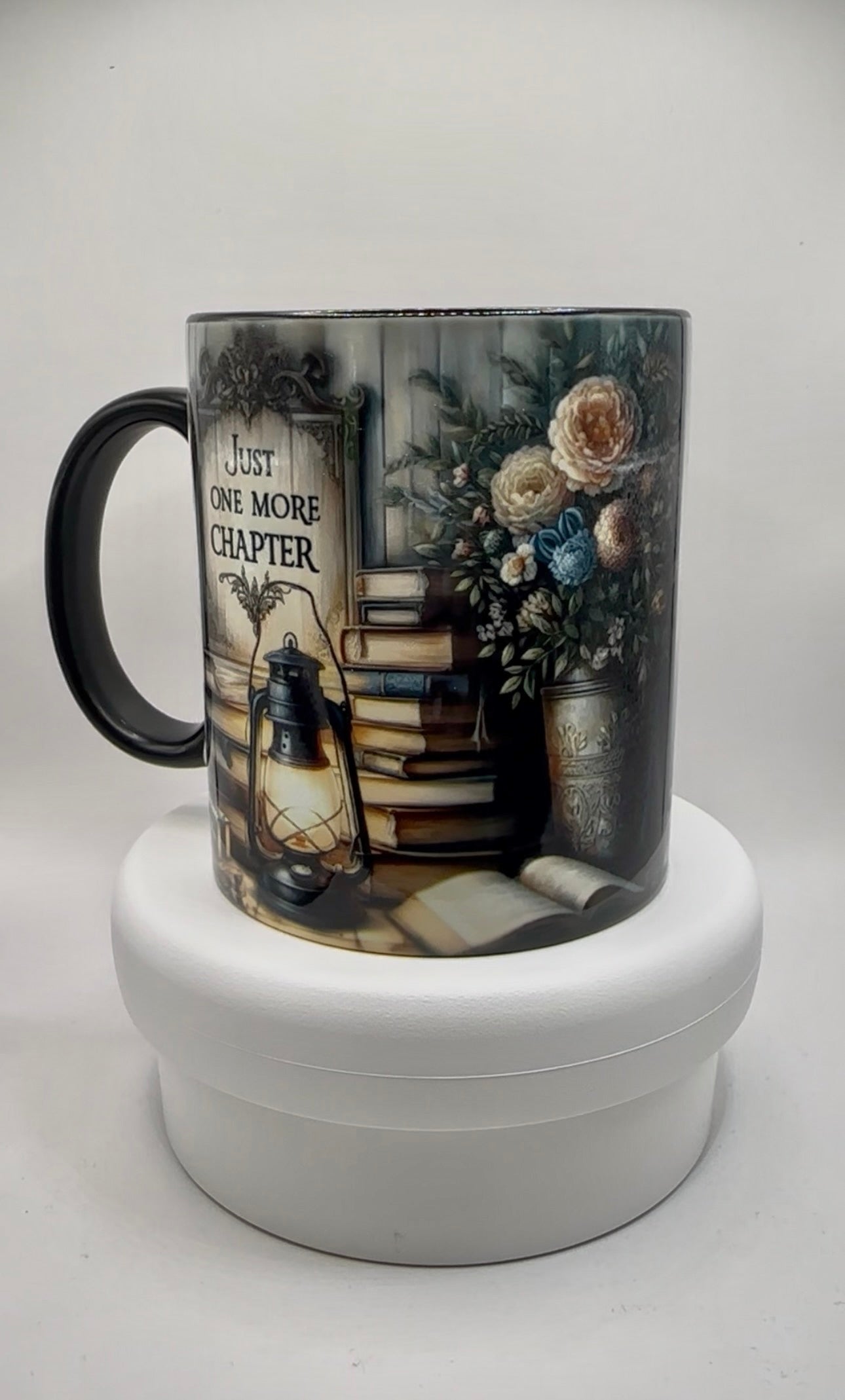 Just One More Chapter Mug