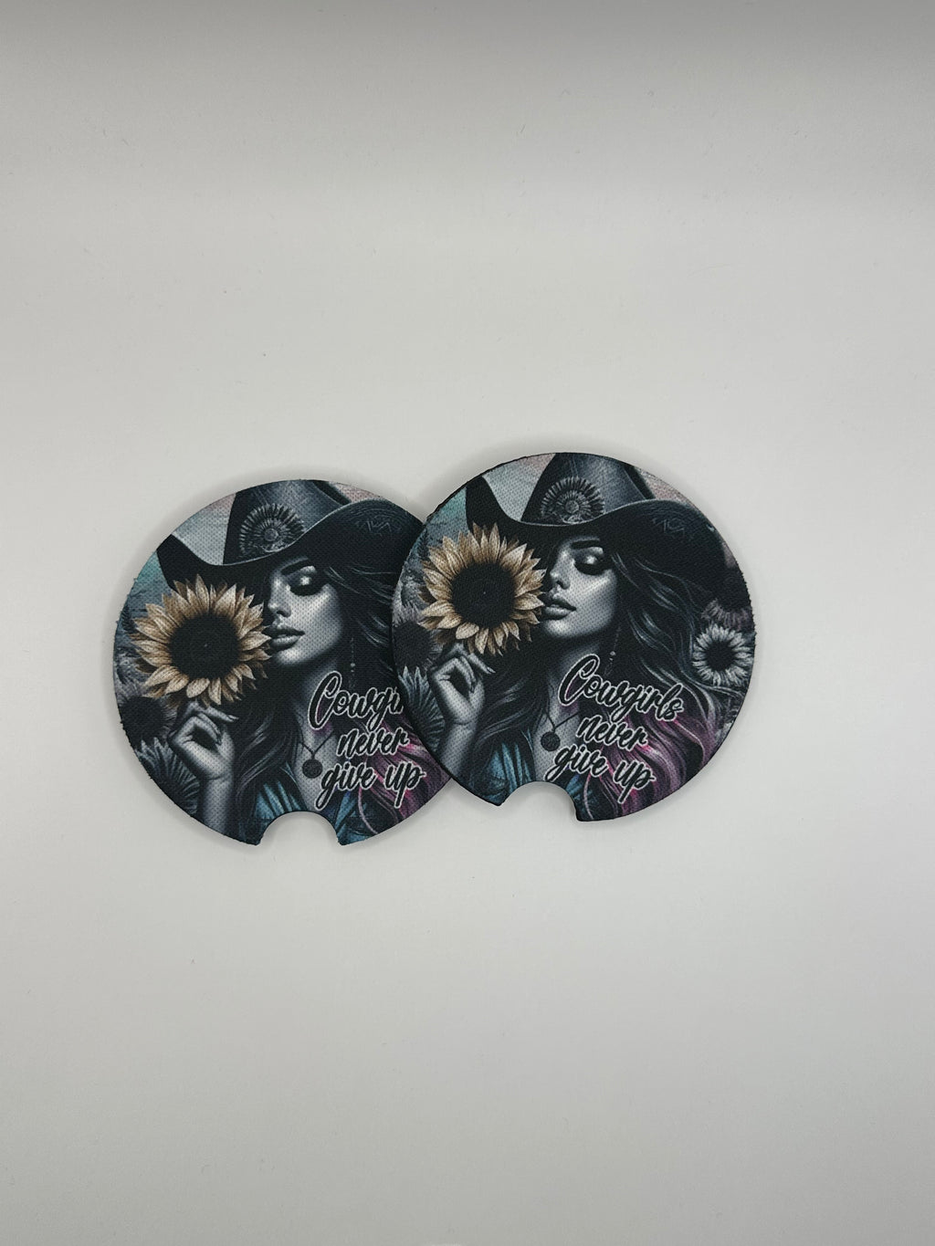 Western Boho Car Coasters