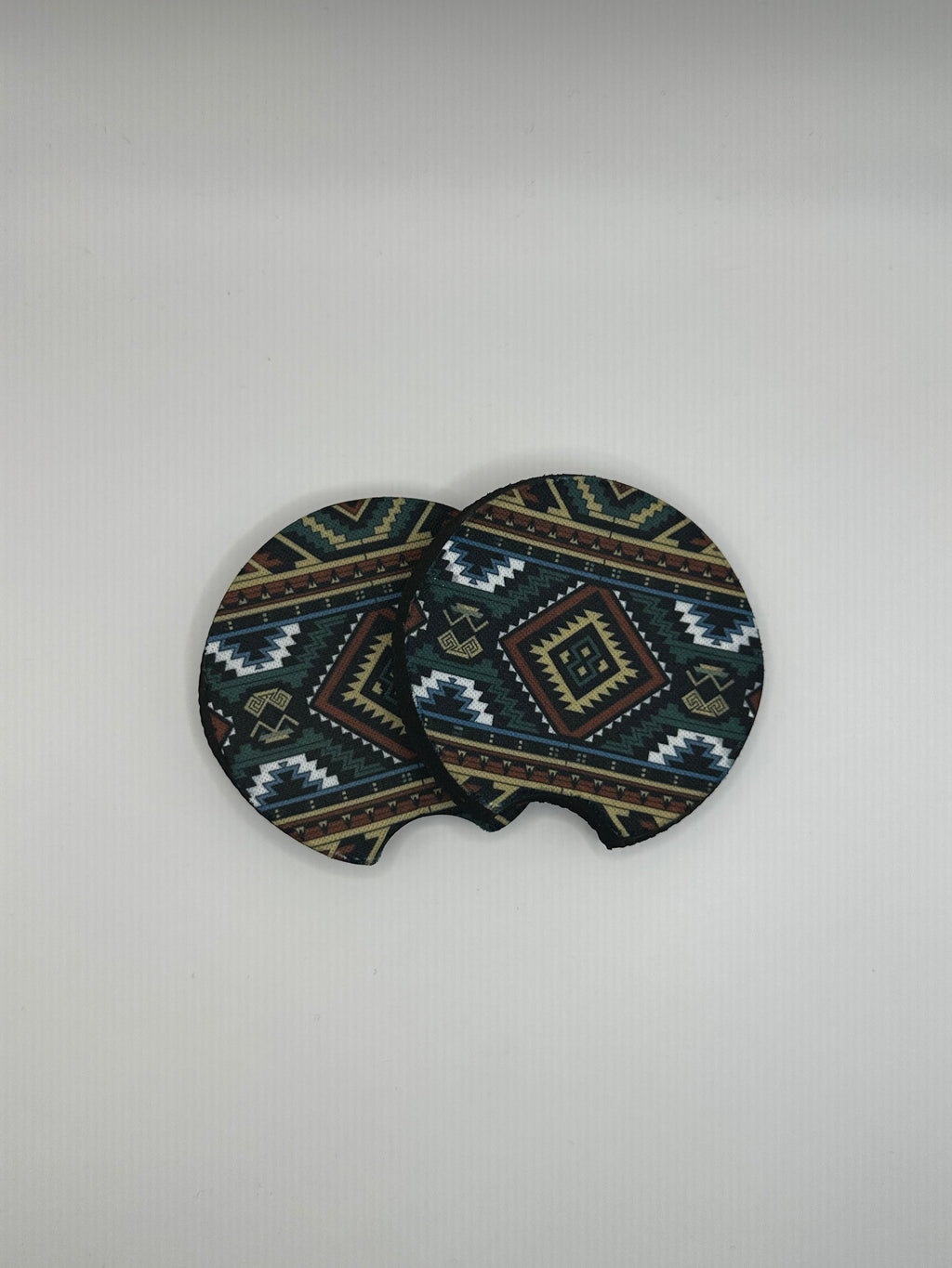 Western Boho Car Coasters