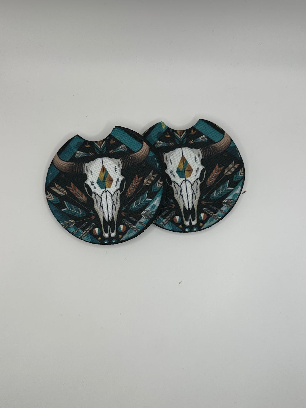 Western Boho Car Coasters