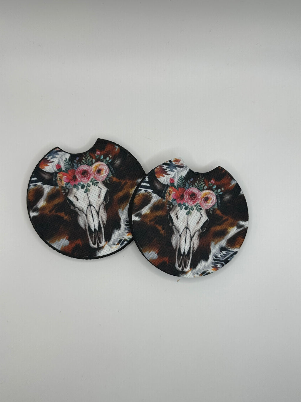 Western Boho Car Coasters