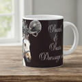 Braids & Boots Mug - Front