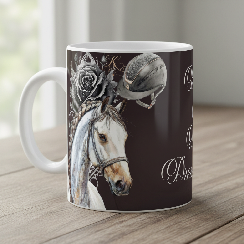 Braids & Boots Mug - Left Edge