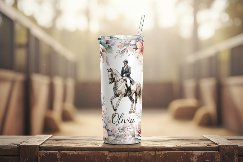 Equestrian Tumbler Lifestyle