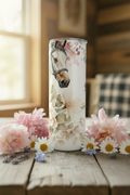Horse head full focus tumbler mockup