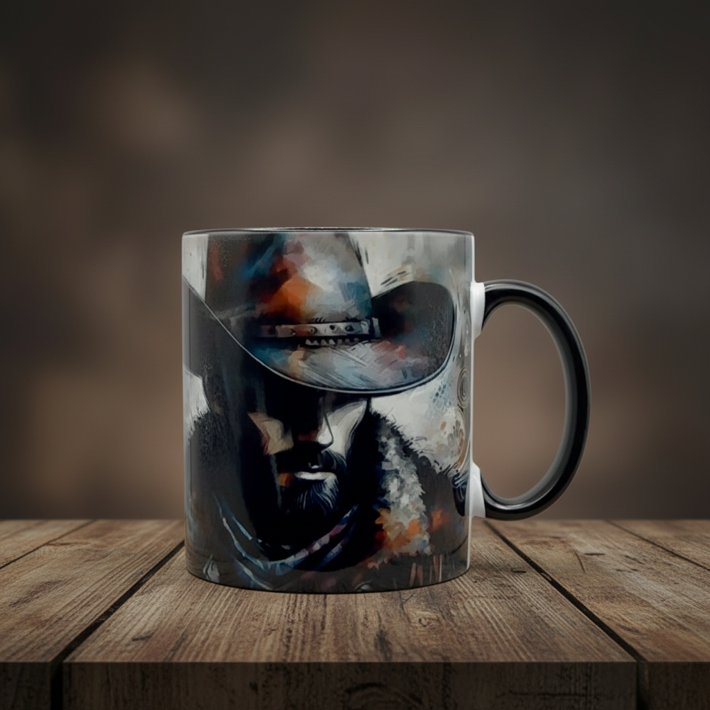 The Lone Cowboy Mug