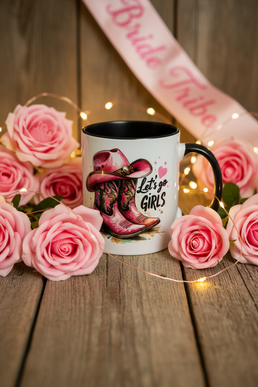 Let's Go Girls Mug - Bachelorette