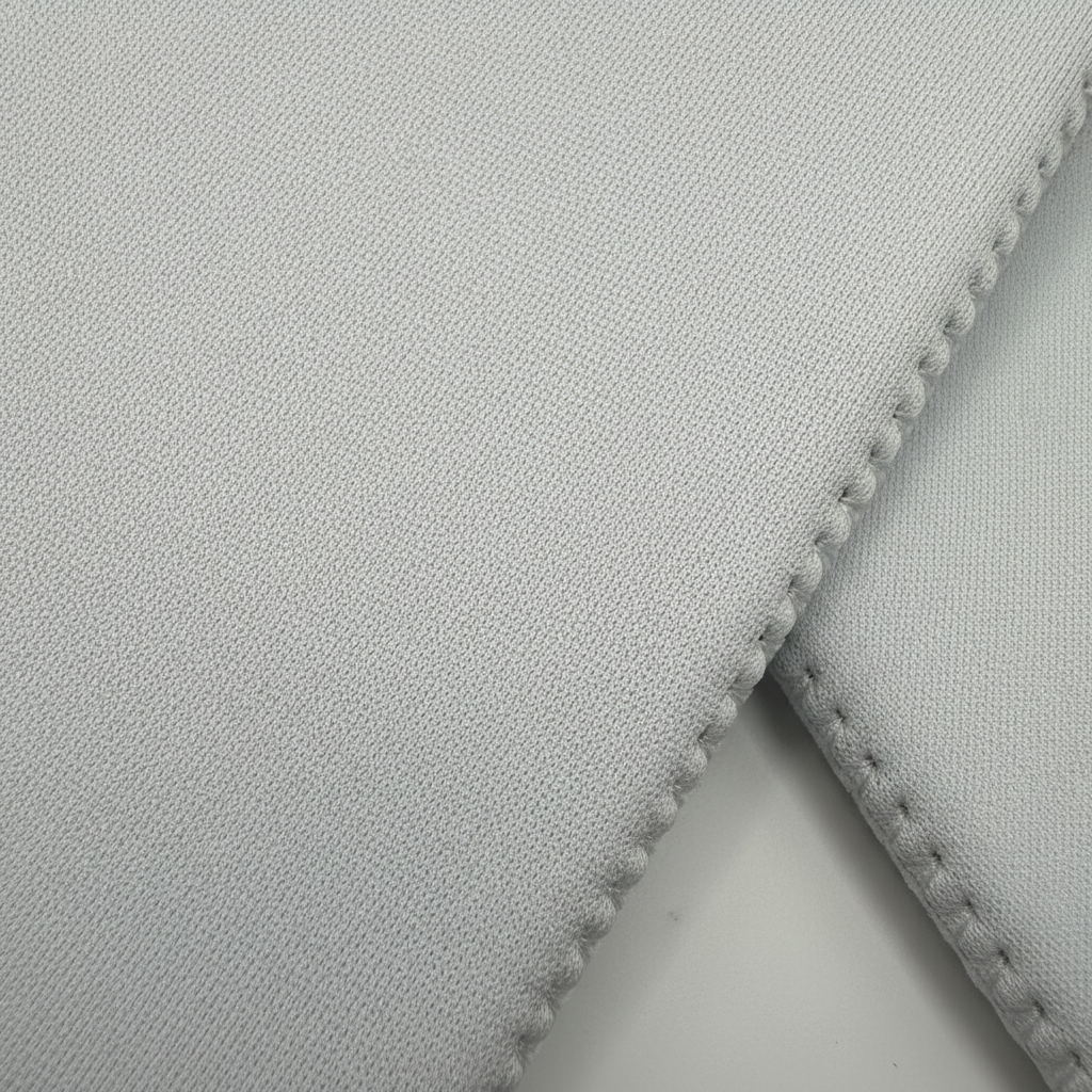 Neoprene texture close-up