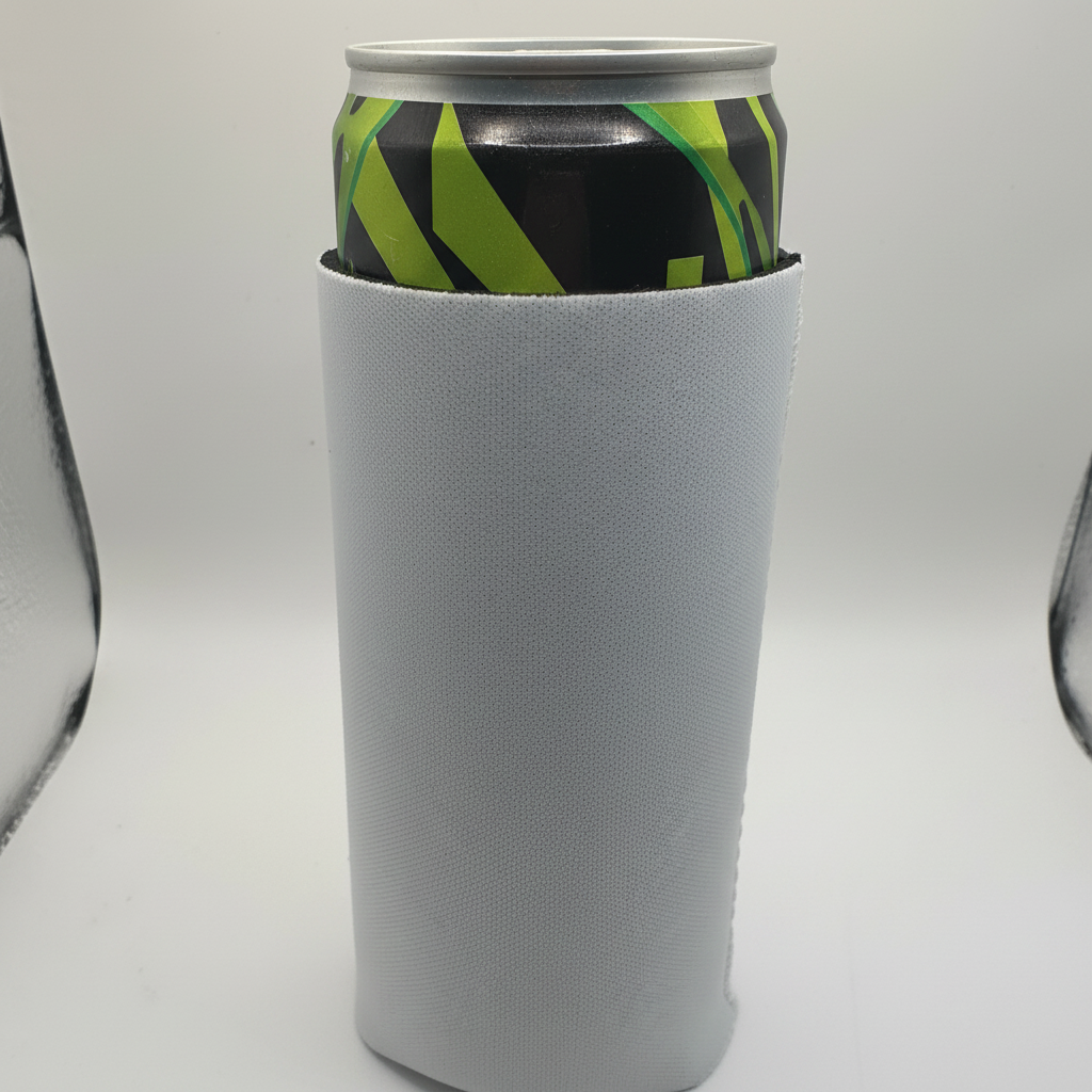 Slim can in holder