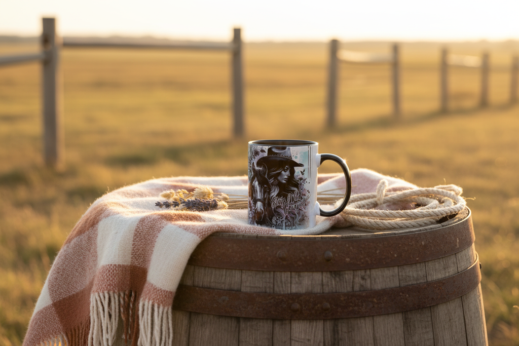 Stay Wild Cowgirl Mug